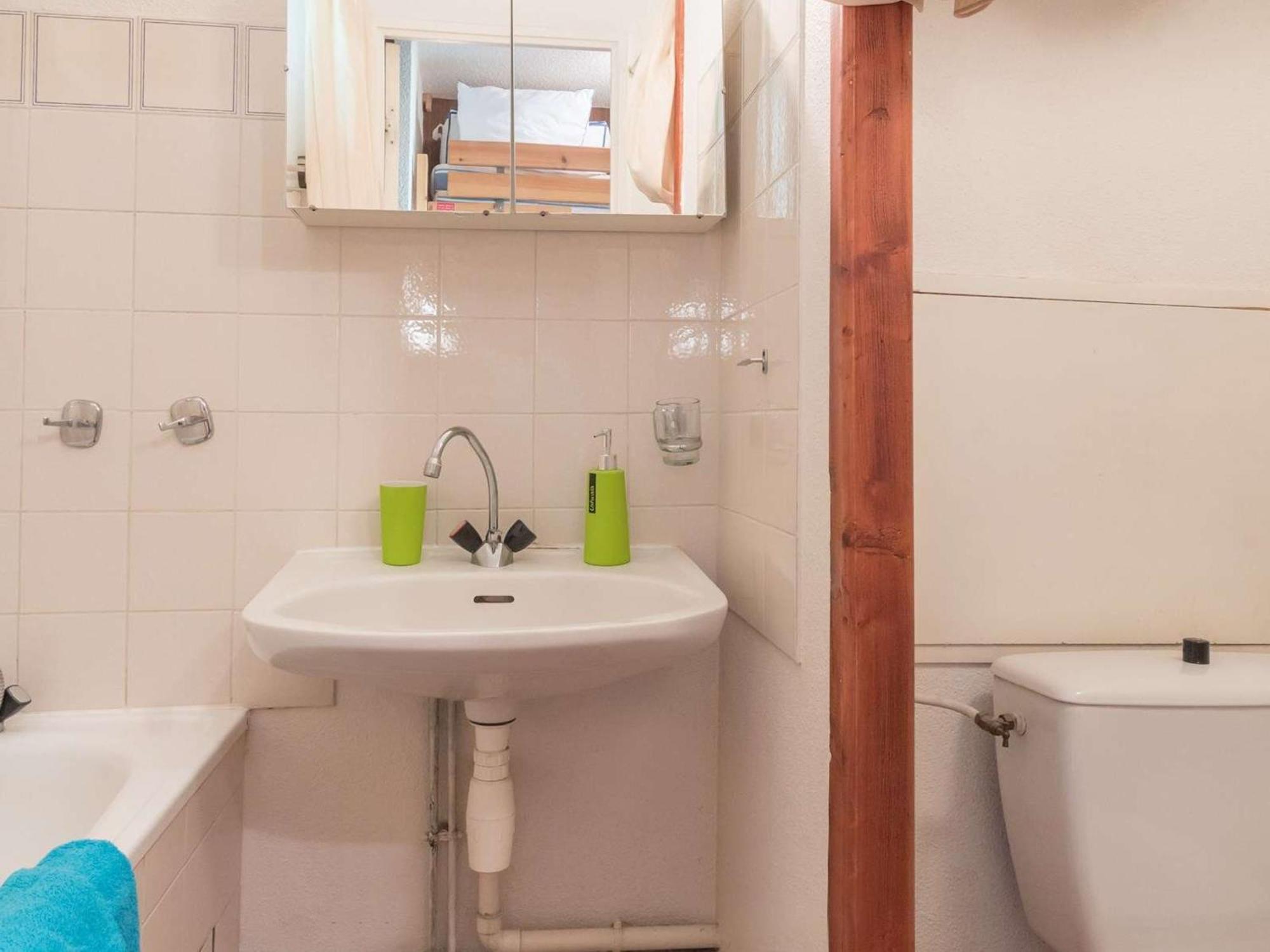 Studio Avec Balcon A Montgenevre, Animaux Acceptes - Fr-1-330D-35 Exterior foto